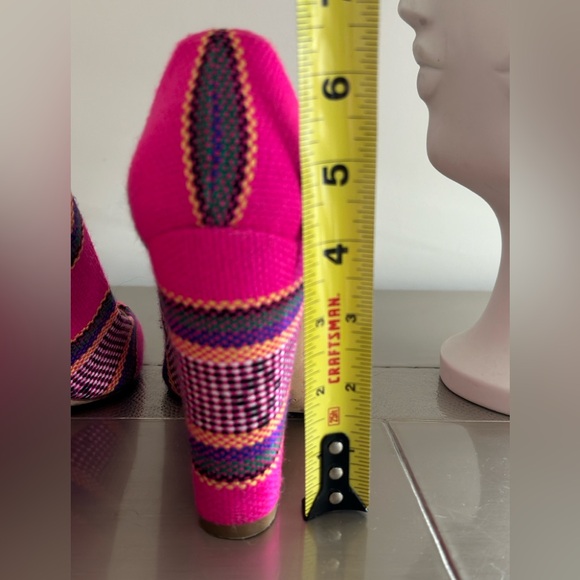 J. Crew Collection Blakely Summer Stripe Pumps - Picture 8 of 13